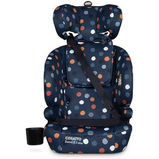 Cosatto Zoomi 3 i-Size Car Seat | 76–150cm | ISOFIX | Anti-Escape | From 15 Months to 12 Years Spot On
