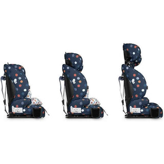 Cosatto Zoomi 3 i-Size Car Seat | 76–150cm | ISOFIX | Anti-Escape | From 15 Months to 12 Years Spot On
