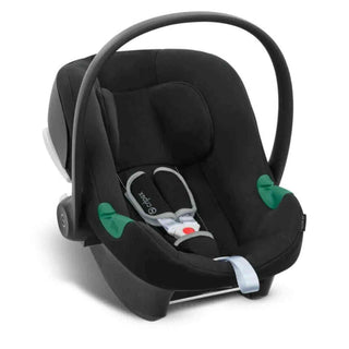 Cybex ATON B2 i-Size Rear Facing Baby Car Seat, 0-13kg - Volcano Black-Black