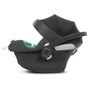 Cybex ATON B2 i-Size Rear Facing Baby Car Seat, 0-13kg - Volcano Black-Black