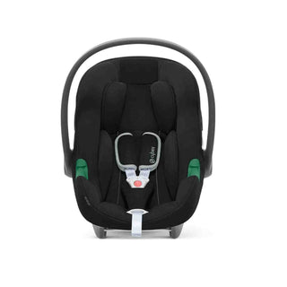 Cybex ATON B2 i-Size Rear Facing Baby Car Seat, 0-13kg - Volcano Black-Black