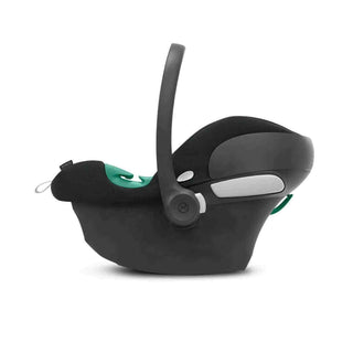 Cybex ATON B2 i-Size Rear Facing Baby Car Seat, 0-13kg - Volcano Black-Black