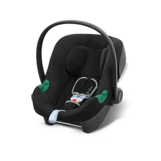 Cybex ATON B2 i-Size Rear Facing Baby Car Seat, 0-13kg - Volcano Black-Black