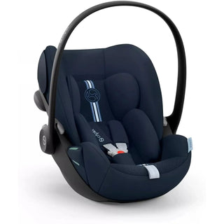 Cybex Cloud G i-Size Plus Car Seat Carrier/Ocean Blue-Navy Blue