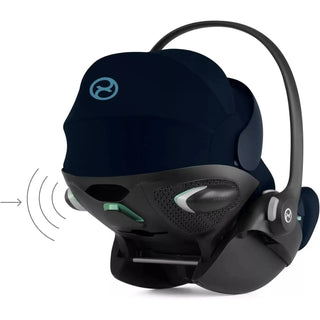 Cybex Cloud G i-Size Plus Car Seat Carrier/Ocean Blue-Navy Blue