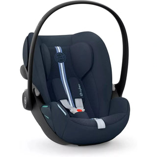 Cybex Cloud G i-Size Plus Car Seat Carrier/Ocean Blue-Navy Blue