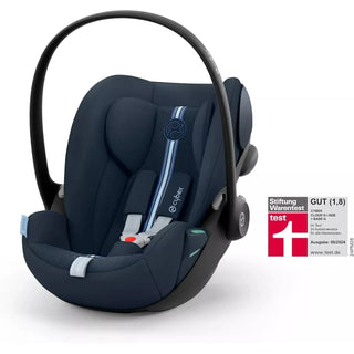 Cybex Cloud G i-Size Plus Car Seat Carrier/Ocean Blue-Navy Blue