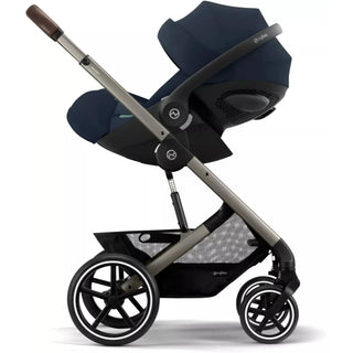 Cybex Cloud G i-Size Plus Car Seat Carrier/Ocean Blue-Navy Blue