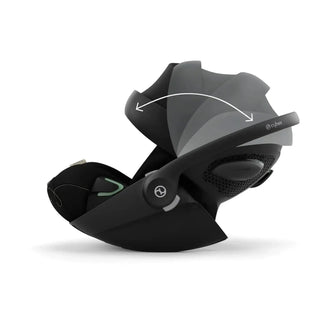 Cybex Cloud G i-Size Plus Car Seat Moon Black-black