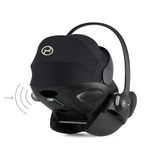 Cybex Cloud G i-Size Plus Car Seat Moon Black-black