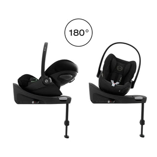 Cybex Cloud G i-Size Plus Car Seat Moon Black-black