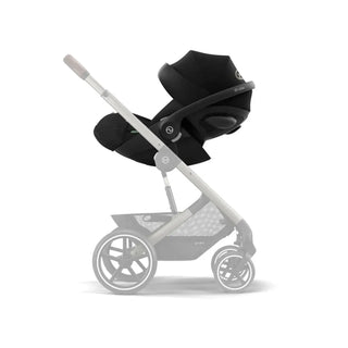 Cybex Cloud G i-Size Plus Car Seat Moon Black-black