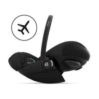 Cybex Cloud G i-Size Plus Car Seat Moon Black-black