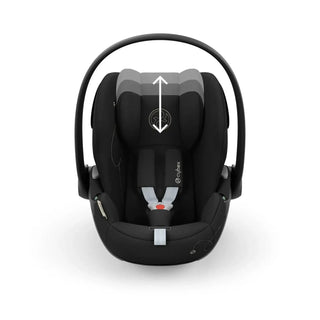 Cybex Cloud G i-Size Plus Car Seat Moon Black-black