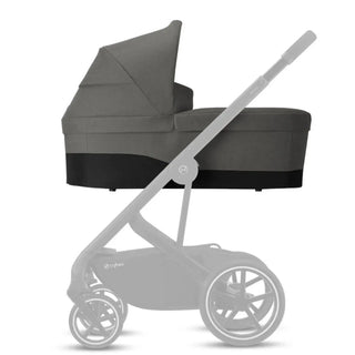 Cybex Gazelle S Cot - Soho Grey-Mid Grey