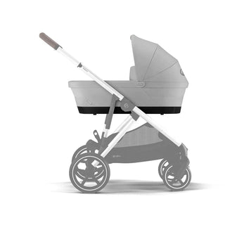 Cybex Gazelle S Pushchair Cot - Lava Grey-Mid Grey