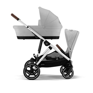 Cybex Gazelle S Pushchair Cot - Lava Grey-Mid Grey