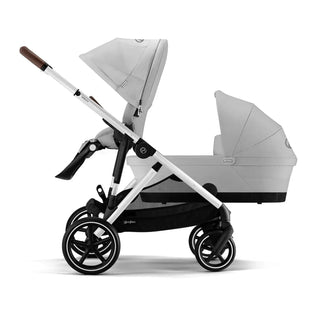 Cybex Gazelle S Pushchair Cot - Lava Grey-Mid Grey