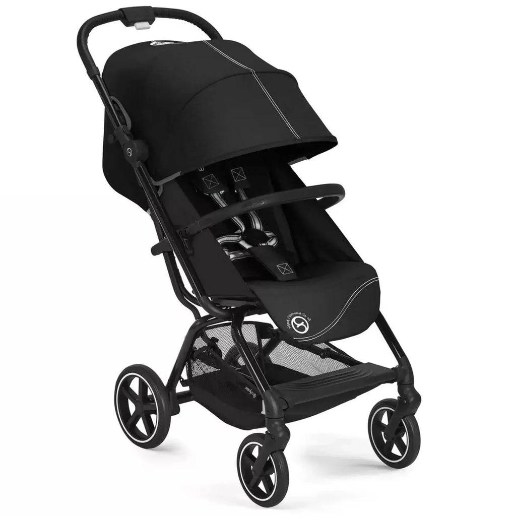 cybex gold s Cybex Gold Eezy s+2 Compact Baby Pushchair Moon Black