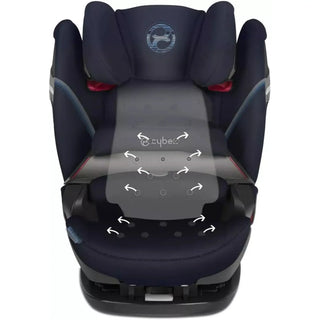 Cybex Gold Pallas S-Fix 2-in-1 Child's Car Seat, ISOFIX Gr. 1/2/3, Magnolia Pink