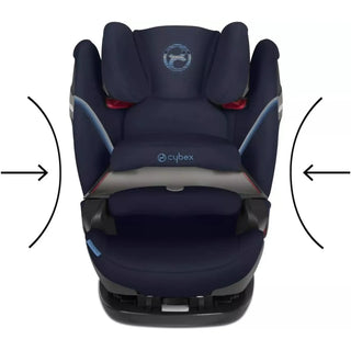 Cybex Gold Pallas S-Fix 2-in-1 Child's Car Seat, ISOFIX Gr. 1/2/3, Magnolia Pink