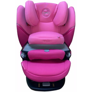 Cybex Gold Pallas S-Fix 2-in-1 Child's Car Seat, ISOFIX Gr. 1/2/3, Magnolia Pink