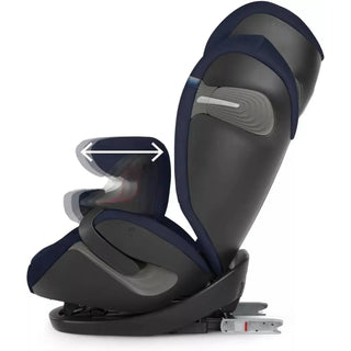 Cybex Gold Pallas S-Fix 2-in-1 Child's Car Seat, ISOFIX Gr. 1/2/3, Magnolia Pink