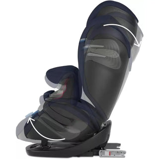 Cybex Gold Pallas S-Fix 2-in-1 Child's Car Seat, ISOFIX Gr. 1/2/3, Magnolia Pink