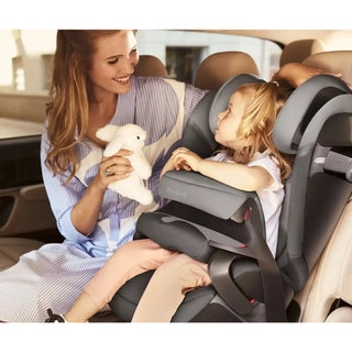 Cybex Gold Pallas S-Fix 2-in-1 Child's Car Seat, ISOFIX Gr. 1/2/3, Magnolia Pink