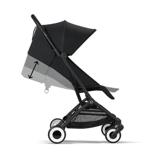 Cybex ORFEO Baby Stroller - Magic Black 2024