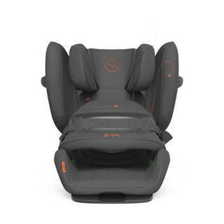 Cybex Pallas G i-Size Baby Car Seat ISOFIX Lava Grey-Mid Grey
