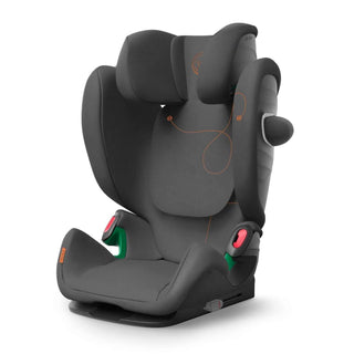 Cybex Pallas G i-Size Baby Car Seat ISOFIX Lava Grey-Mid Grey