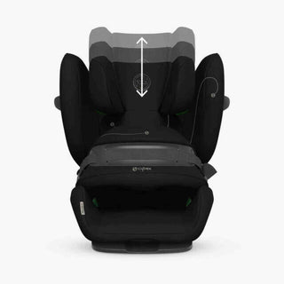 Cybex Pallas G i-Size Car Seat ISOFIX Moon Black