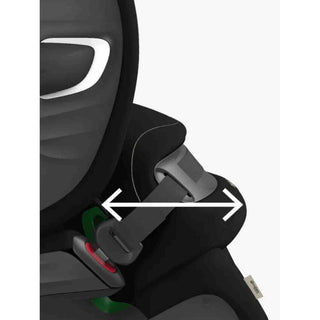 Cybex Pallas G i-Size Car Seat ISOFIX Moon Black