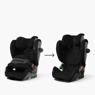 Cybex Pallas G i-Size Car Seat ISOFIX Moon Black