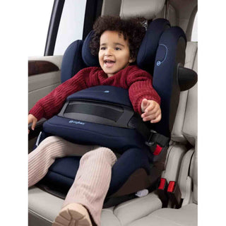 Cybex Pallas G i-Size Car Seat ISOFIX Moon Black