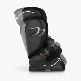 Cybex Pallas G i-Size Car Seat ISOFIX Moon Black