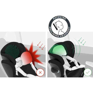 Cybex Pallas G i-Size Car Seat ISOFIX Moon Black