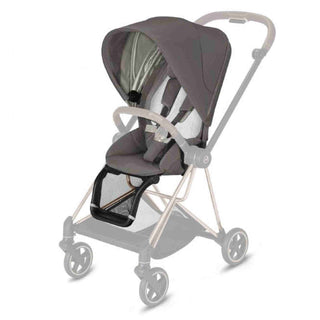 Cybex Seat Pack Comfort for Mios Stroller Soho Grey Includes Canopy