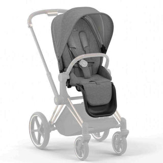 Cybex Seat Pack Comfort for Priam Stroller Manhattan Grey Plus Includes Canopy