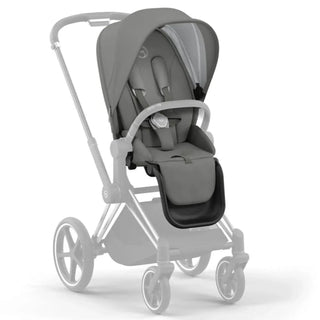 Cybex Seat Pack Comfort for Priam Stroller Soho Grey Includes Canopy
