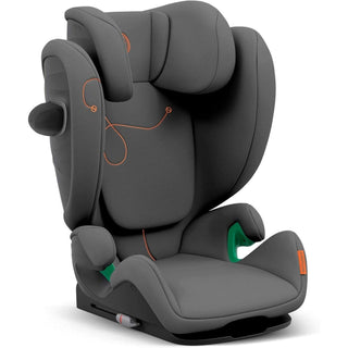 Cybex Solution G i-Fix Car Seat i-Size ISOFIX- Lava Grey