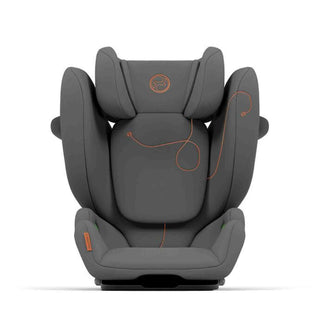 Cybex Solution G i-Fix Car Seat i-Size ISOFIX- Lava Grey