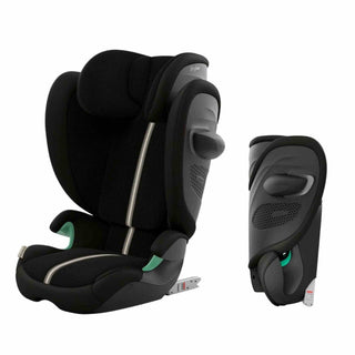 Cybex Solution G2 Plus i-Size Car Seat ISOFIX Moon Black-Black