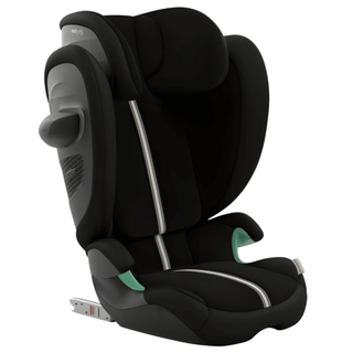 Cybex Solution G2 Plus i-Size Car Seat ISOFIX Moon Black-Black