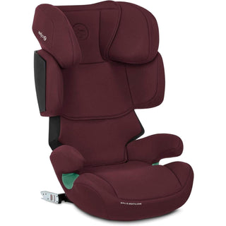 Cybex Solution X i-Fix i-Size Child Car Seat Isofix Cobblestone Rumba Red