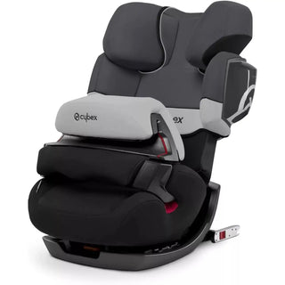 Cybex Silver Pallas 2-Fix 2-in-1 Child's Car Seat Safety Shield with ISOFIX Grey