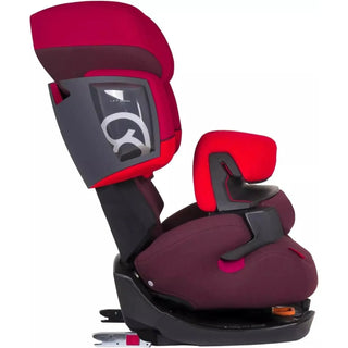 Cybex Silver Pallas 2-Fix 2-in-1 Child's Car Seat Safety Shield with ISOFIX Grey