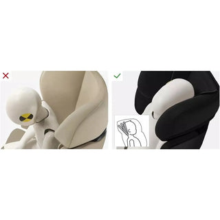 Cybex Silver Pallas 2-Fix 2-in-1 Child's Car Seat Safety Shield with ISOFIX Grey