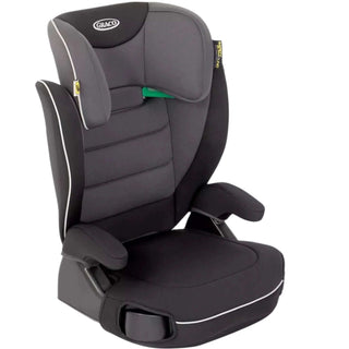 Graco Logico L i-Size Highback Car Seat Booster from 3.5 to 12 years, Midnight